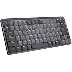 ロジクール MX MECHANICAL MINI ワイヤレスキーボード(青軸) 楽天市場】ロジクール MX MECHANICAL MINI ワイヤレス